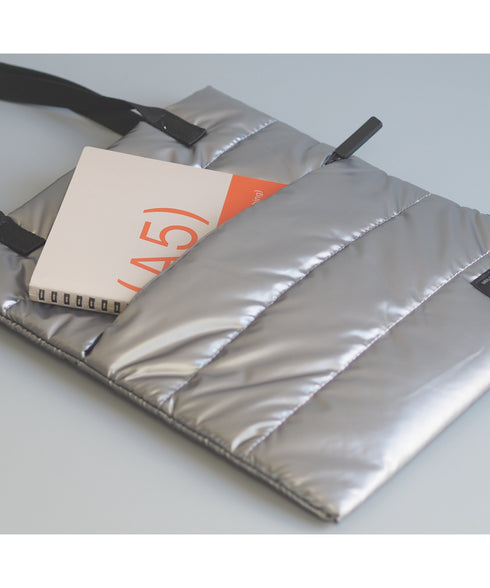 【ショップチャンネルOA商品】キルティング A4 トートバッグ ダウン風 12-1222