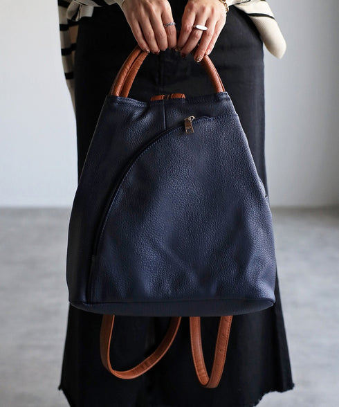 【guscio人気・ショップチャンネルOA商品】3WAYリュックサック 12-0406