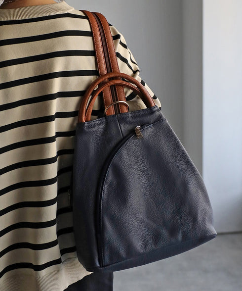 【guscio人気・ショップチャンネルOA商品】3WAYリュックサック 12-0406