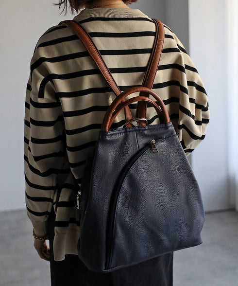 【guscio人気・ショップチャンネルOA商品】3WAYリュックサック 12-0406