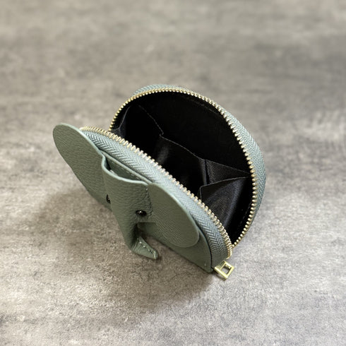 レザーミニケース ゾウ 14-9339