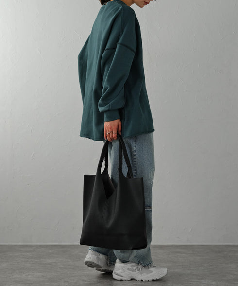 トライアングルカットトートバッグ 12-1058