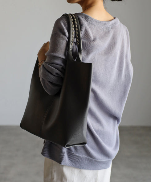 トライアングルカットトートバッグ 12-1058