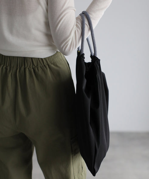 バイカラーエコバッグ 12-5015