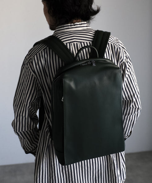 【雑誌掲載】レザーリュックサック 18-1099