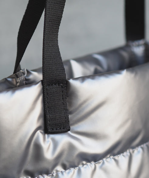 【ショップチャンネルOA商品】キルティング A4 トートバッグ ダウン風 12-1222