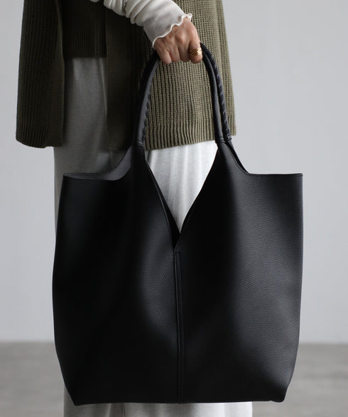 トライアングルカットトートバッグ 12-1058