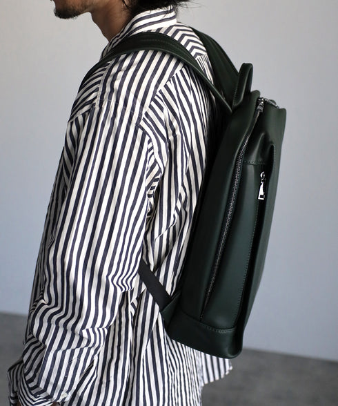 【雑誌掲載】レザーリュックサック 18-1099