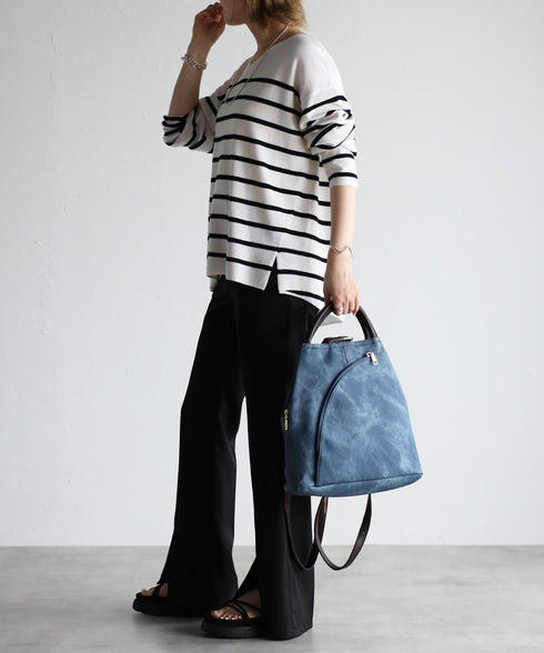 【guscio人気・ショップチャンネルOA商品】3WAYリュックサック 12-0406