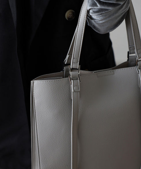 ダブルハンドルA4トートバッグ 12-1175