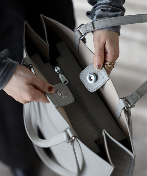 ダブルハンドルA4トートバッグ 12-1175