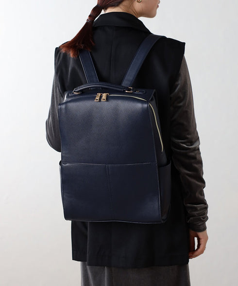 A4スクエアビジネスリュック 17ー1180