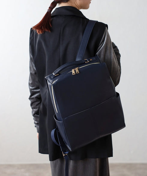 A4スクエアビジネスリュック 17ー1180