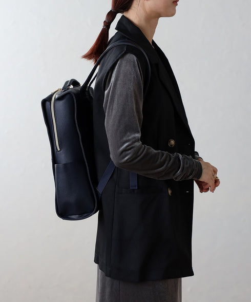 A4スクエアビジネスリュック 17ー1180