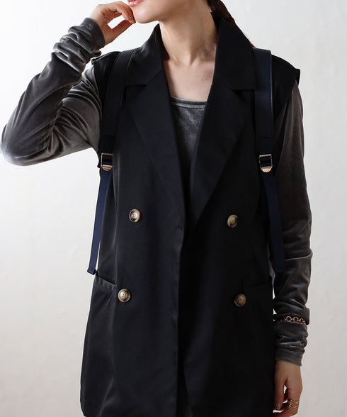 A4スクエアビジネスリュック 17ー1180