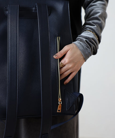 A4スクエアビジネスリュック 17ー1180