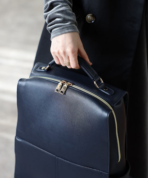 A4スクエアビジネスリュック 17ー1180