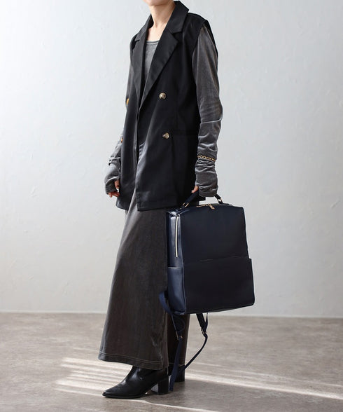 A4スクエアビジネスリュック 17ー1180