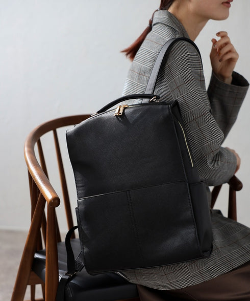 A4スクエアビジネスリュック 17ー1180