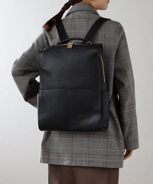 A4スクエアビジネスリュック 17ー1180