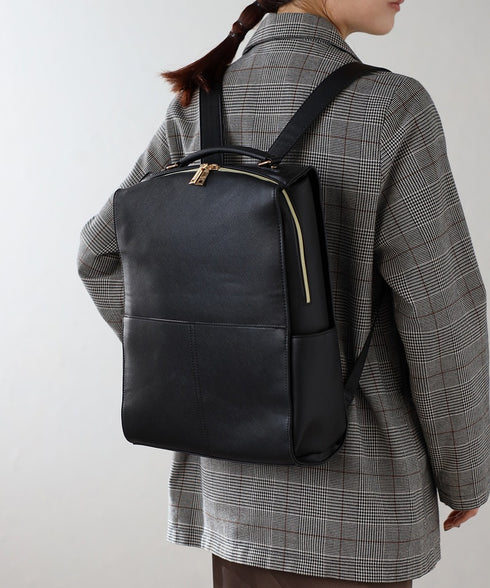 A4スクエアビジネスリュック 17ー1180