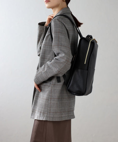 A4スクエアビジネスリュック 17ー1180