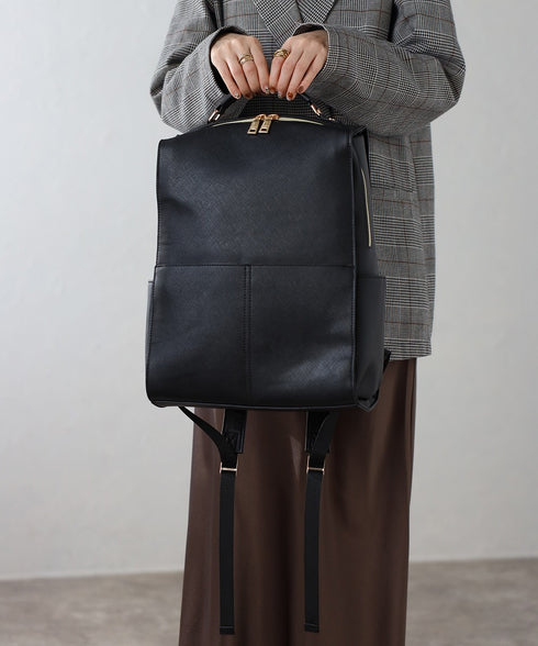 A4スクエアビジネスリュック 17ー1180