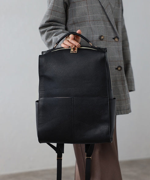 A4スクエアビジネスリュック 17ー1180