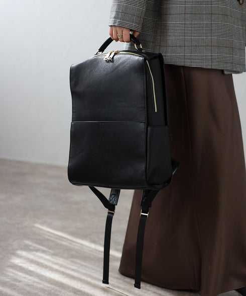 A4スクエアビジネスリュック 17ー1180