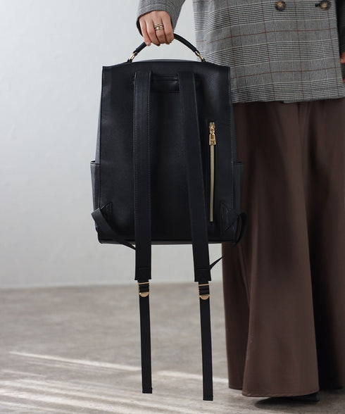 A4スクエアビジネスリュック 17ー1180