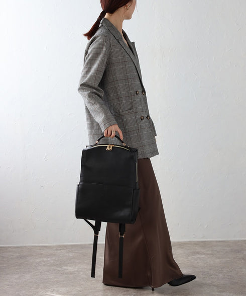 A4スクエアビジネスリュック 17ー1180