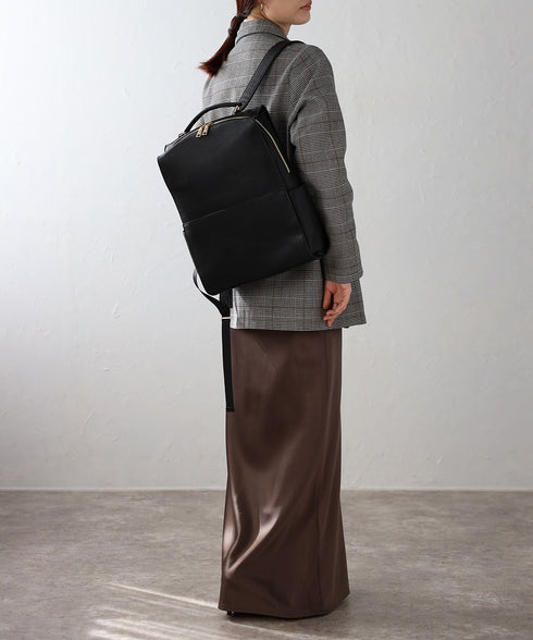 A4スクエアビジネスリュック 17ー1180