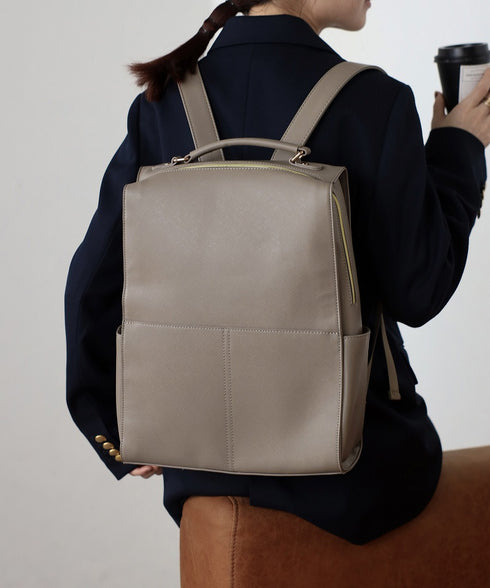 A4スクエアビジネスリュック 17ー1180