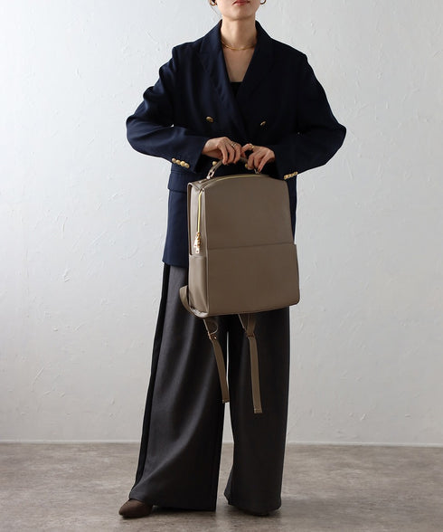 A4スクエアビジネスリュック 17ー1180