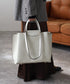 【人気商品】2WAYバーハンドルトートバッグ 17-1135