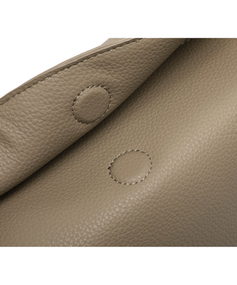 【ショップチャンネルOA商品】A4サイズ レザーボストンバッグ チャーム付き18-1197