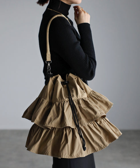 2WAYフリルショルダーバッグ 12-1134