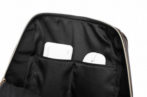 撥水がばっと開くA4スクエアリュック 12-1173