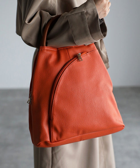 【guscio人気・ショップチャンネルOA商品】3WAYリュックサック 12-0406