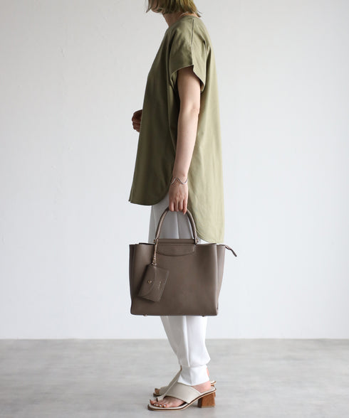 【雑誌掲載】2WAYトートバッグ カードケースセット 17-1033