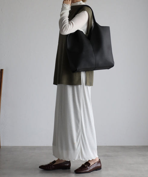 トライアングルカットトートバッグ 12-1058