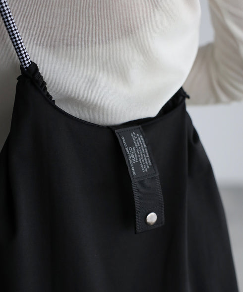 バイカラーエコバッグ 12-5015