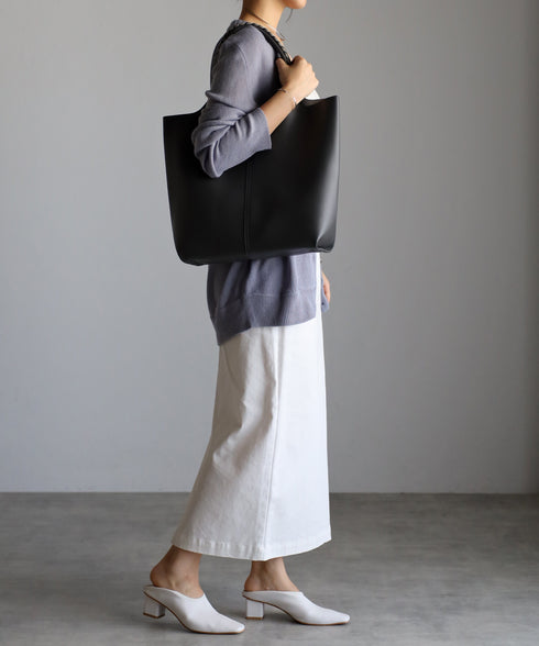 トライアングルカットトートバッグ 12-1058