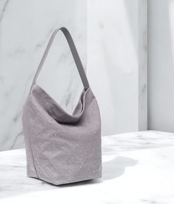 キラキラスタッズトートバッグ 12-1184