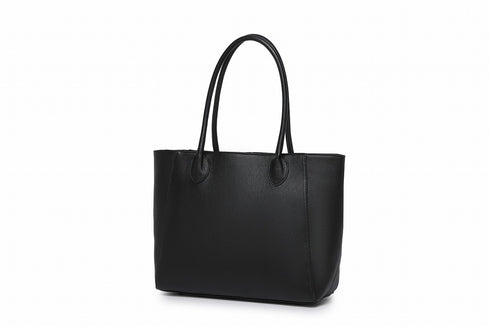 レザーA4すっぽりシンプルトートバッグ 18-1182