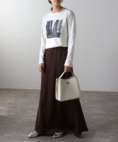 【雑誌掲載】2WAYワンハンドルバッグ 12-1122