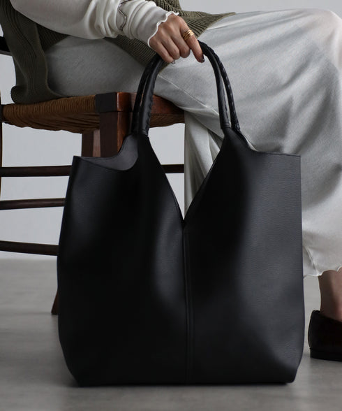 トライアングルカットトートバッグ 12-1058