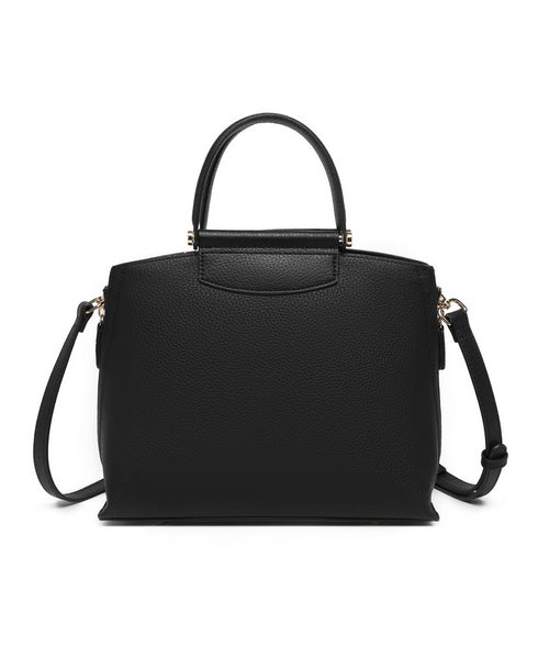 【ショップチャンネルOA商品】レザー ファスナーデザイン 2WAYハンドバッグ 18-1199