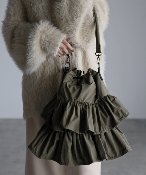 2WAYフリルショルダーバッグ 12-1134