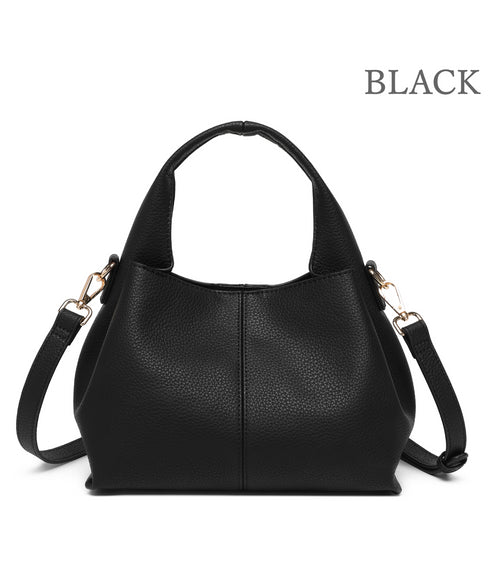 【ショップチャンネルOA商品】レザー 軽量 2WAY ハンドバッグ 18-1195